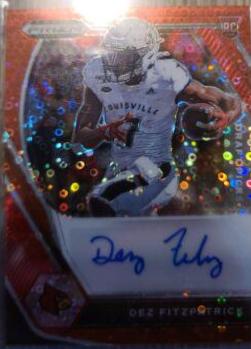 Dez Fitzpatrick [Red Circles Prizm] #DPA-DEZ