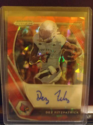 Dez Fitzpatrick [Red Ice Prizm] #DPA-DEZ