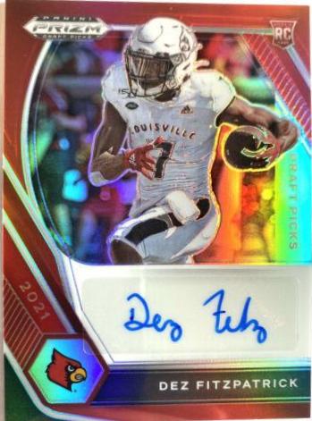Dez Fitzpatrick [Red Prizm] #DPA-DEZ
