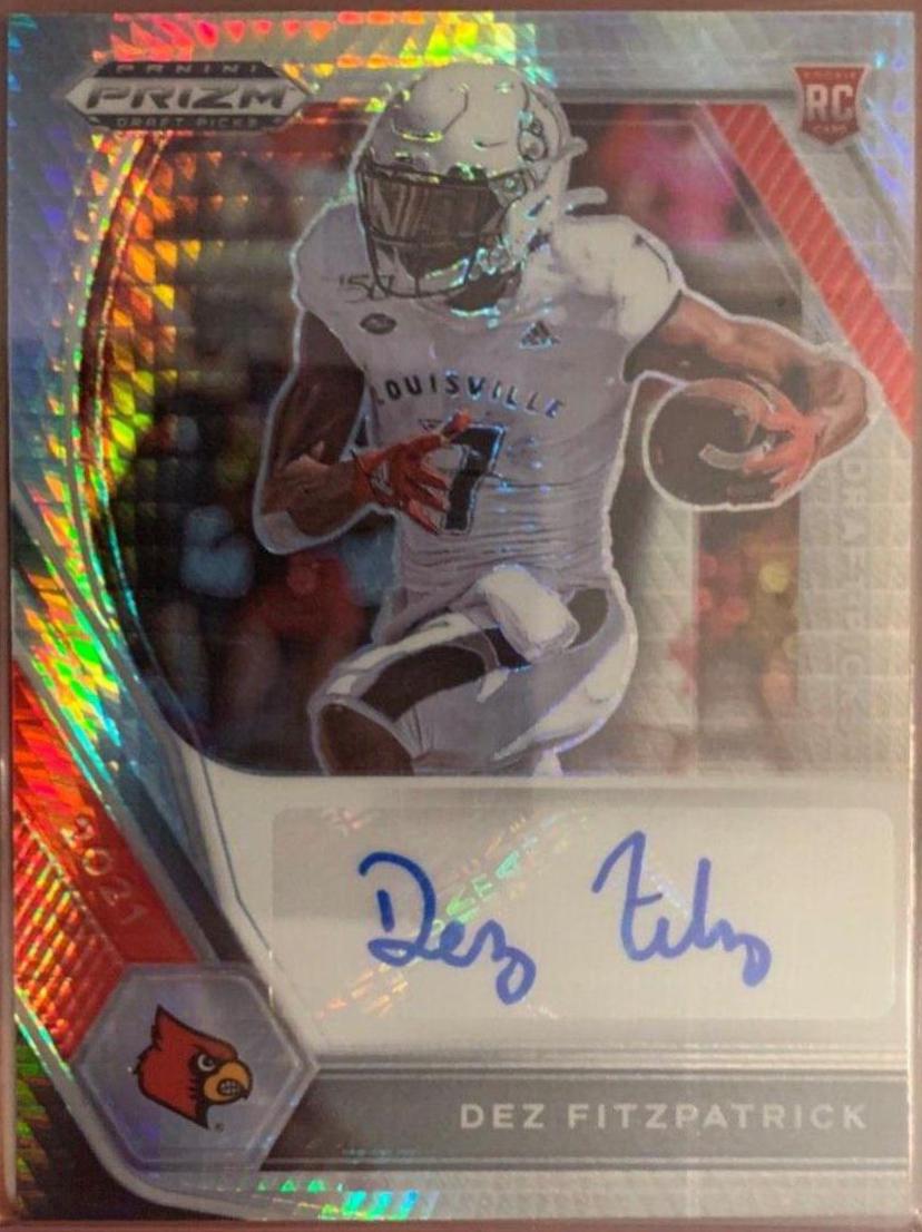 Dez Fitzpatrick [Silver Prizm] #DPA-DEZ