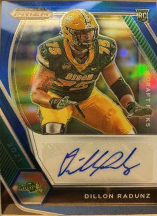 Dillon Radunz [Blue Prizm] #DPA-DRA