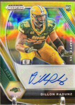 Dillon Radunz [Gold Prizm] #DPA-DRA