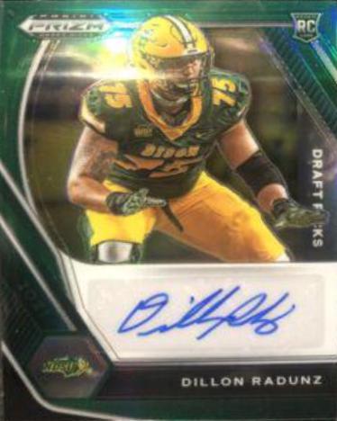 Dillon Radunz [Green Prizm] #DPA-DRA