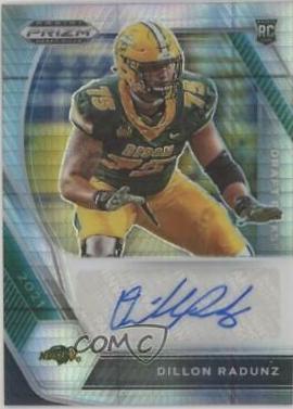 Dillon Radunz [Hyper Prizm] #DPA-DRA