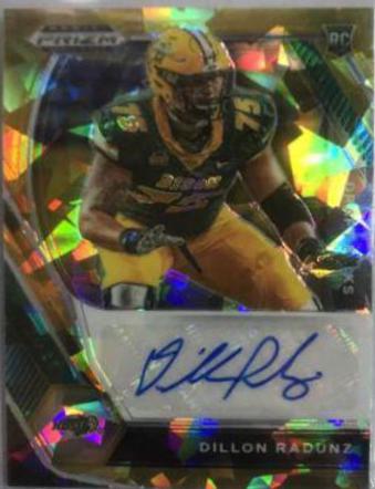 Dillon Radunz [Orange Ice Prizm] #DPA-DRA