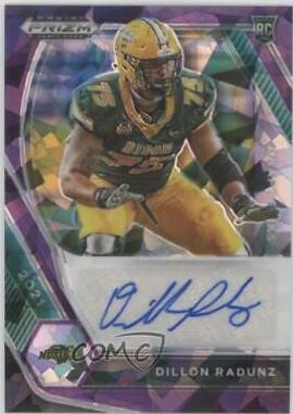 Dillon Radunz [Purple Ice Prizm] #DPA-DRA