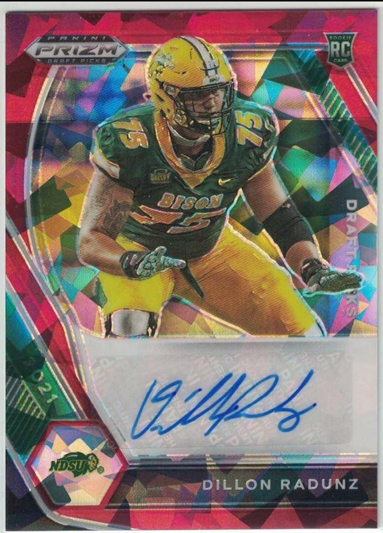 Dillon Radunz [Red Ice Prizm] #DPA-DRA