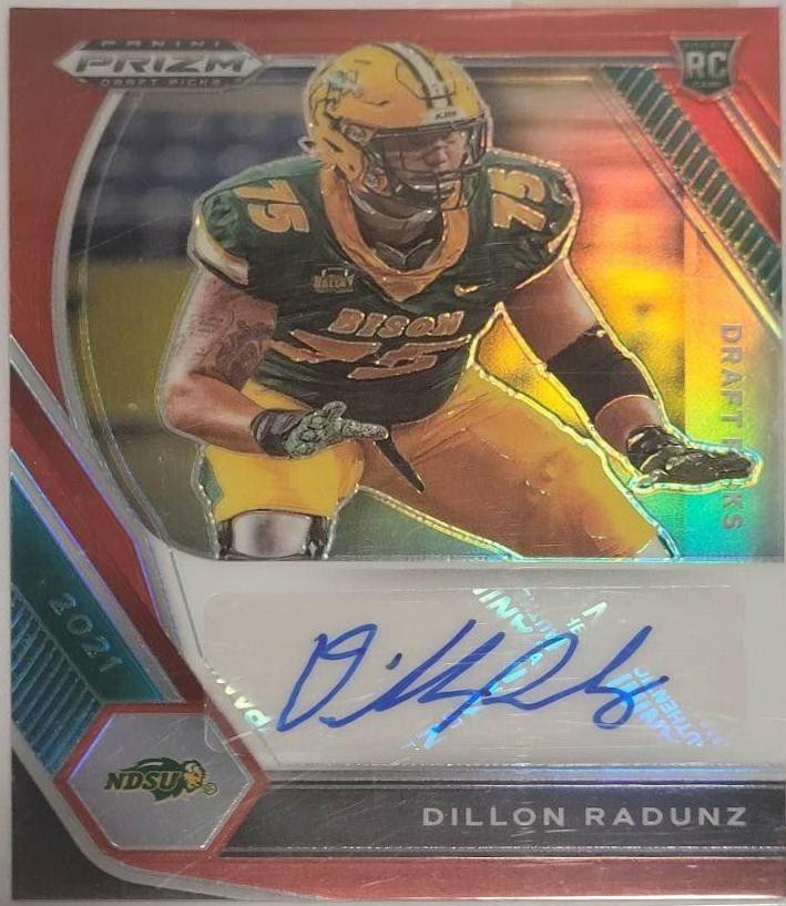 Dillon Radunz [Red Prizm] #DPA-DRA