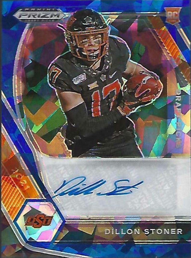 Dillon Stoner [Blue Ice Prizm] #DPA-DIS