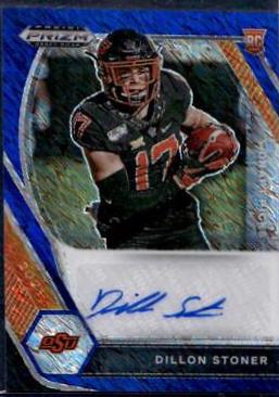 Dillon Stoner [Blue Shimmer Prizm] #DPA-DIS