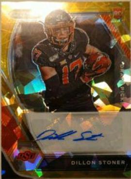 Dillon Stoner [Gold Ice Prizm] #DPA-DIS