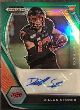 Dillon Stoner [Green Prizm] #DPA-DIS