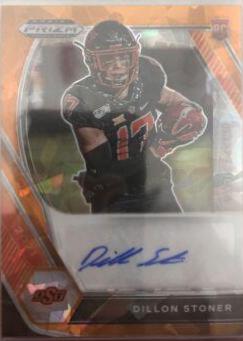 Dillon Stoner [Orange Ice Prizm] #DPA-DIS