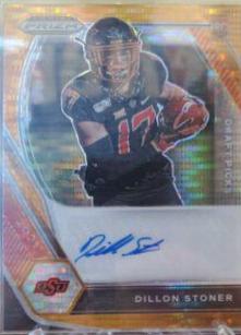 Dillon Stoner [Orange Pulsar Prizm] #DPA-DIS