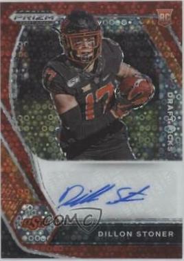 Dillon Stoner [Red Circles Prizm] #DPA-DIS