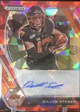 Dillon Stoner [Red Ice Prizm] #DPA-DIS