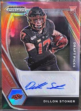 Dillon Stoner [Red Prizm] #DPA-DIS