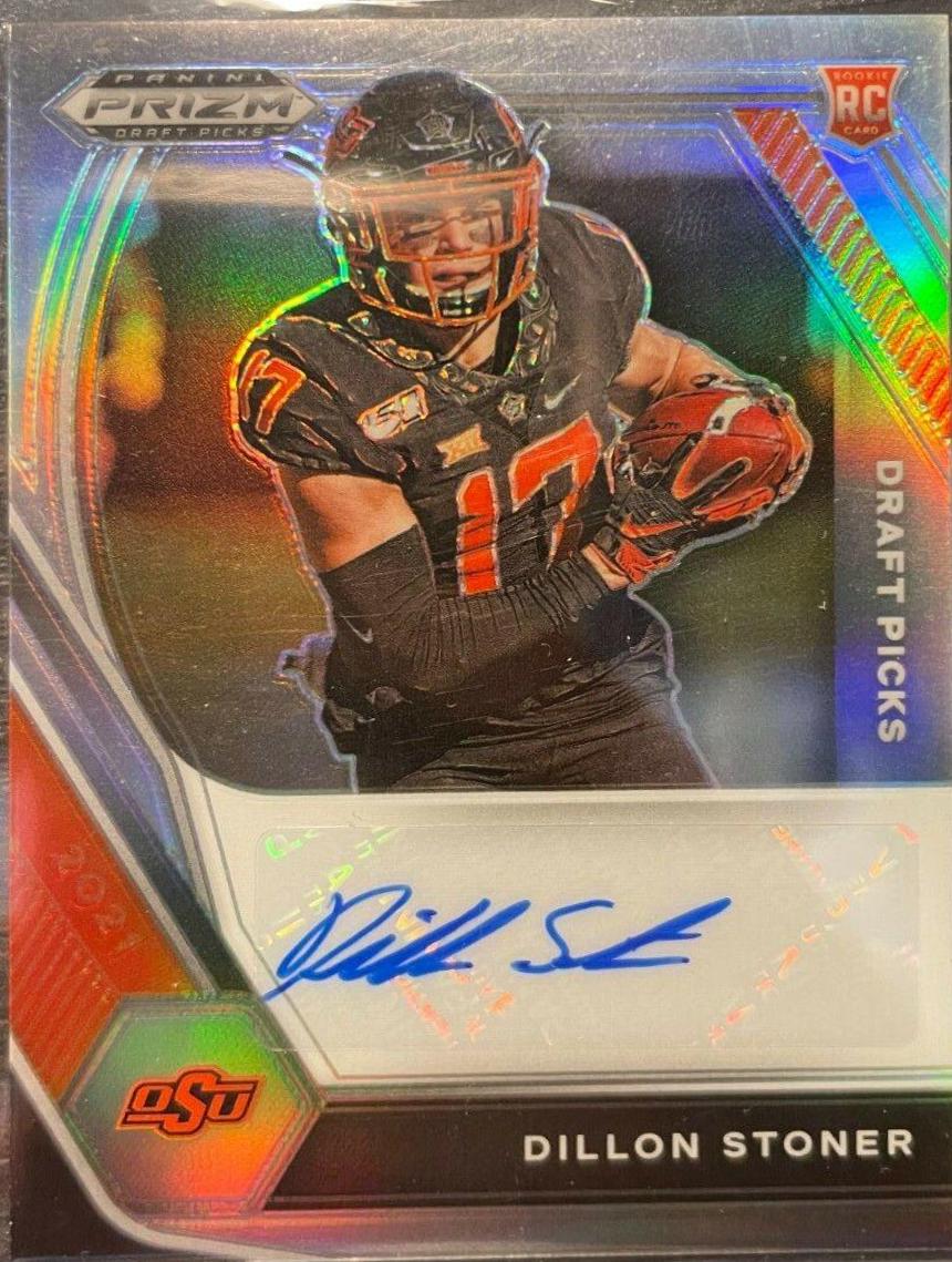 Dillon Stoner [Silver Prizm] #DPA-DIS