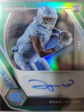 Dyami Brown [Green Prizm] #DPA-DYB