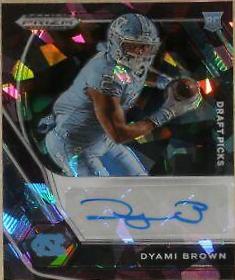 Dyami Brown [Purple Ice Prizm] #DPA-DYB