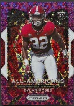Dylan Moses [Circles Prizm] #DPA-DMO