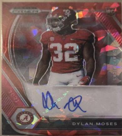 Dylan Moses [Red Ice Prizm] #DPA-DMO