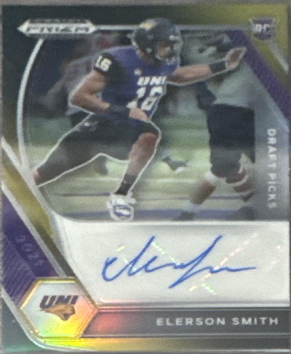 Elerson Smith [Black Gold Prizm] #DPA-ELS