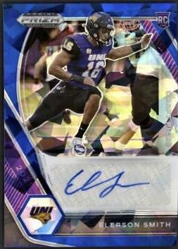 Elerson Smith [Blue Ice Prizm] #DPA-ELS