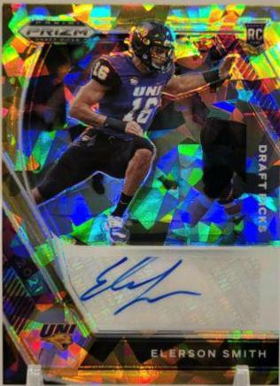Elerson Smith [Gold Ice Prizm] #DPA-ELS