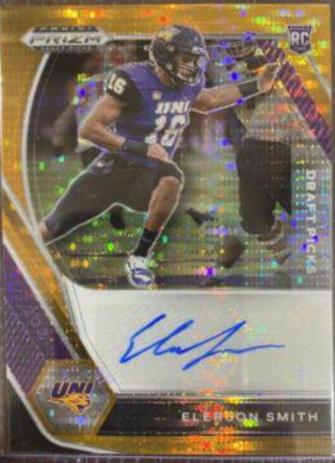 Elerson Smith [Gold Prizm] #DPA-ELS