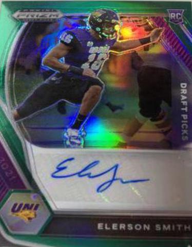 Elerson Smith [Green Prizm] #DPA-ELS