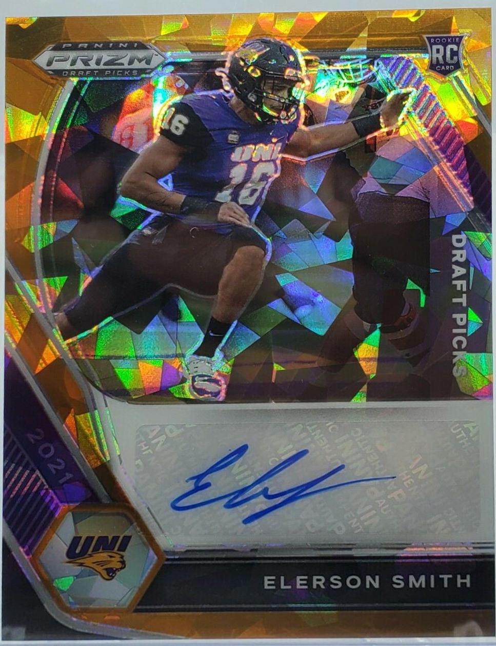 Elerson Smith [Orange Ice Prizm] #DPA-ELS