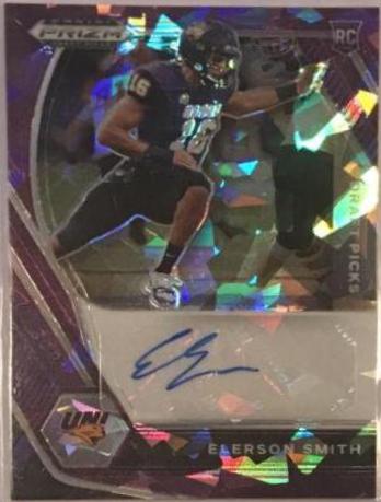 Elerson Smith [Purple Ice Prizm] #DPA-ELS