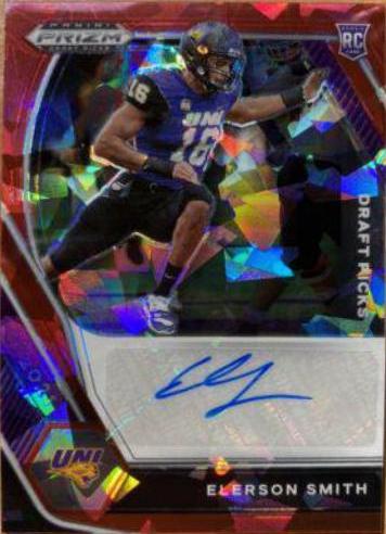 Elerson Smith [Red Ice Prizm] #DPA-ELS