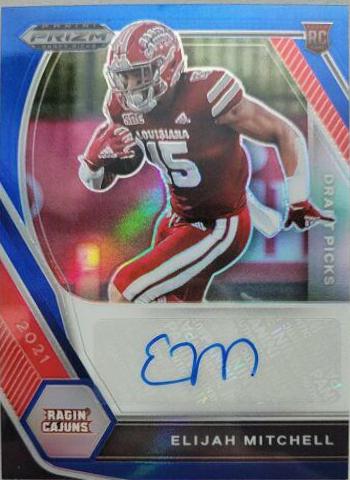 Elijah Mitchell [Blue Prizm] #DPA-EMI