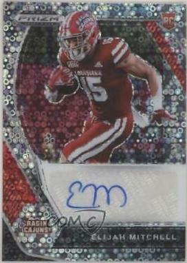 Elijah Mitchell [Circles Prizm] #DPA-EMI