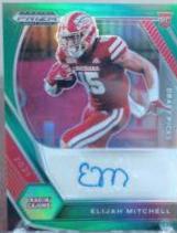 Elijah Mitchell [Green Prizm] #DPA-EMI