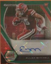 Elijah Mitchell [Green Pulsar Prizm] #DPA-EMI