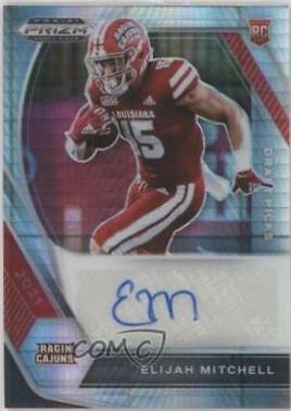 Elijah Mitchell [Hyper Prizm] #DPA-EMI