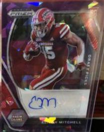 Elijah Mitchell [Purple Ice Prizm] #DPA-EMI