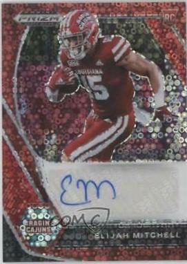 Elijah Mitchell [Red Circles Prizm] #DPA-EMI