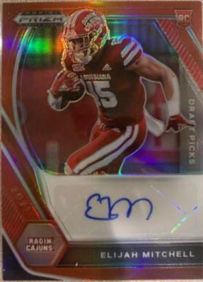 Elijah Mitchell [Red Prizm] #DPA-EMI