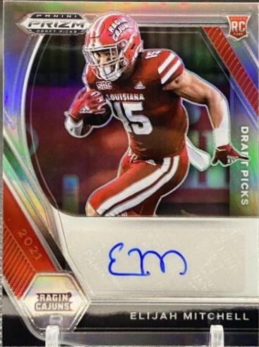 Elijah Mitchell [Silver Prizm] #DPA-EMI