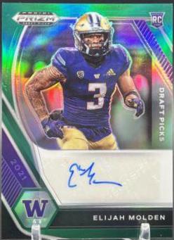 Elijah Molden [Green Prizm] #DPA-ELI