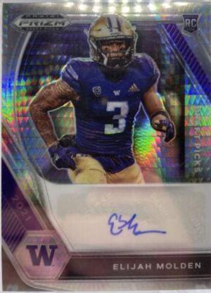 Elijah Molden [Silver Prizm] #DPA-ELI