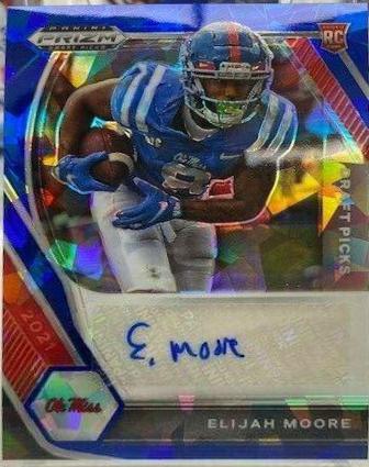 Elijah Moore [Blue Ice Prizm] #DPA-EMO