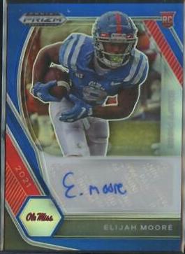 Elijah Moore [Blue Prizm] #DPA-EMO