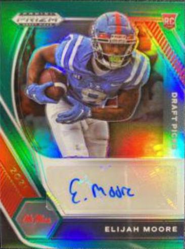 Elijah Moore [Green Prizm] #DPA-EMO