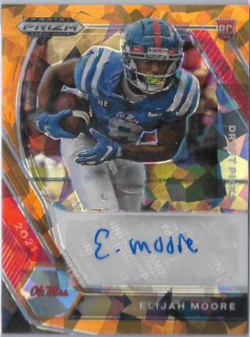 Elijah Moore [Orange Ice Prizm] #DPA-EMO