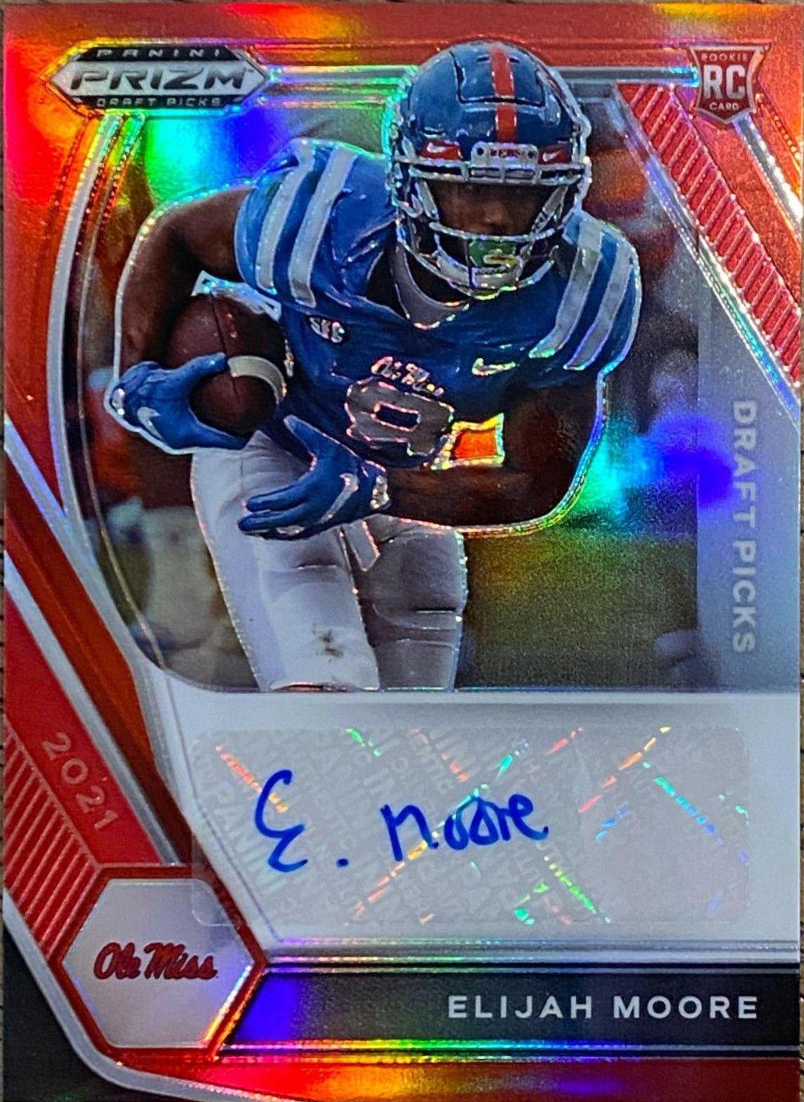 Elijah Moore [Red Prizm] #DPA-EMO